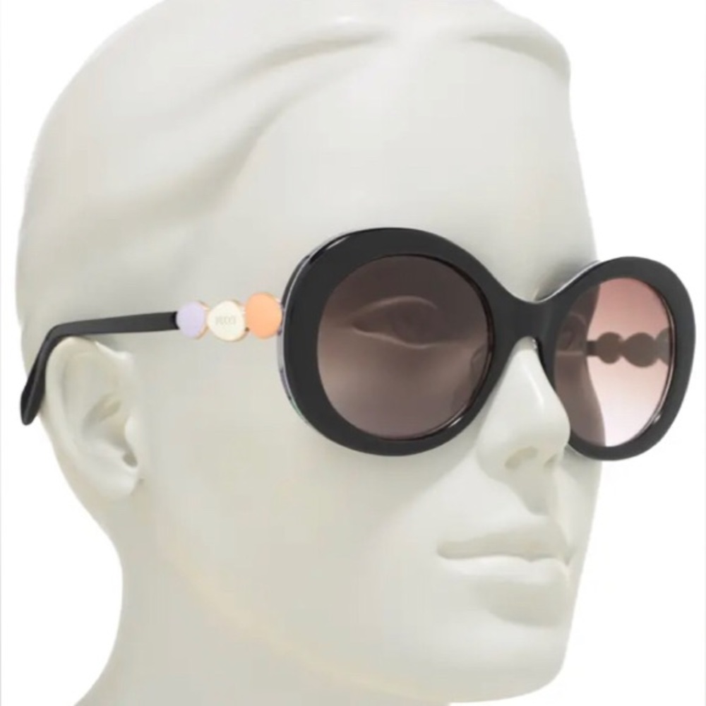 Emilio Pucci 55MM Round Sunglasses